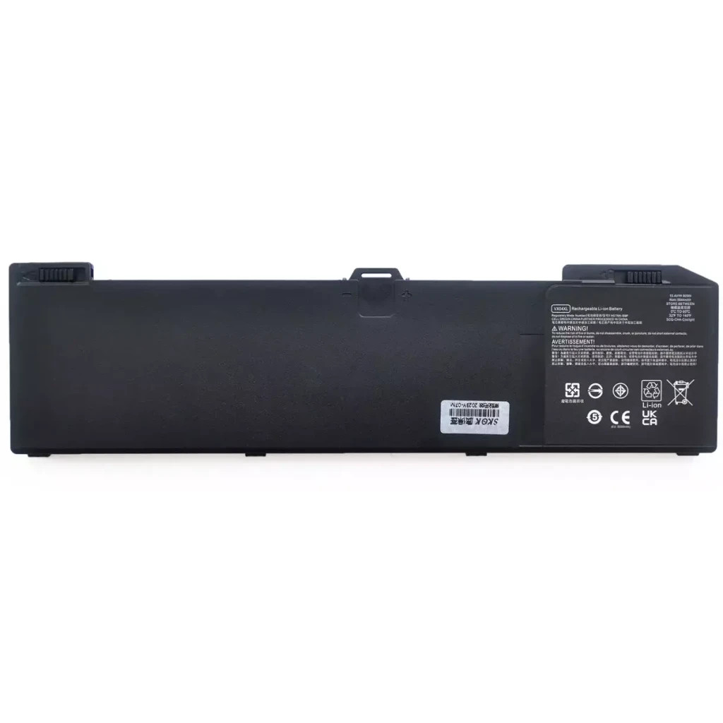 Акумулятор до ноутбука AlSoft HP ZBook 15 G5 VX04XL, 5884mAh (90Wh), 4cell, 15.4V, Li-ion (A47814) - зображення 1