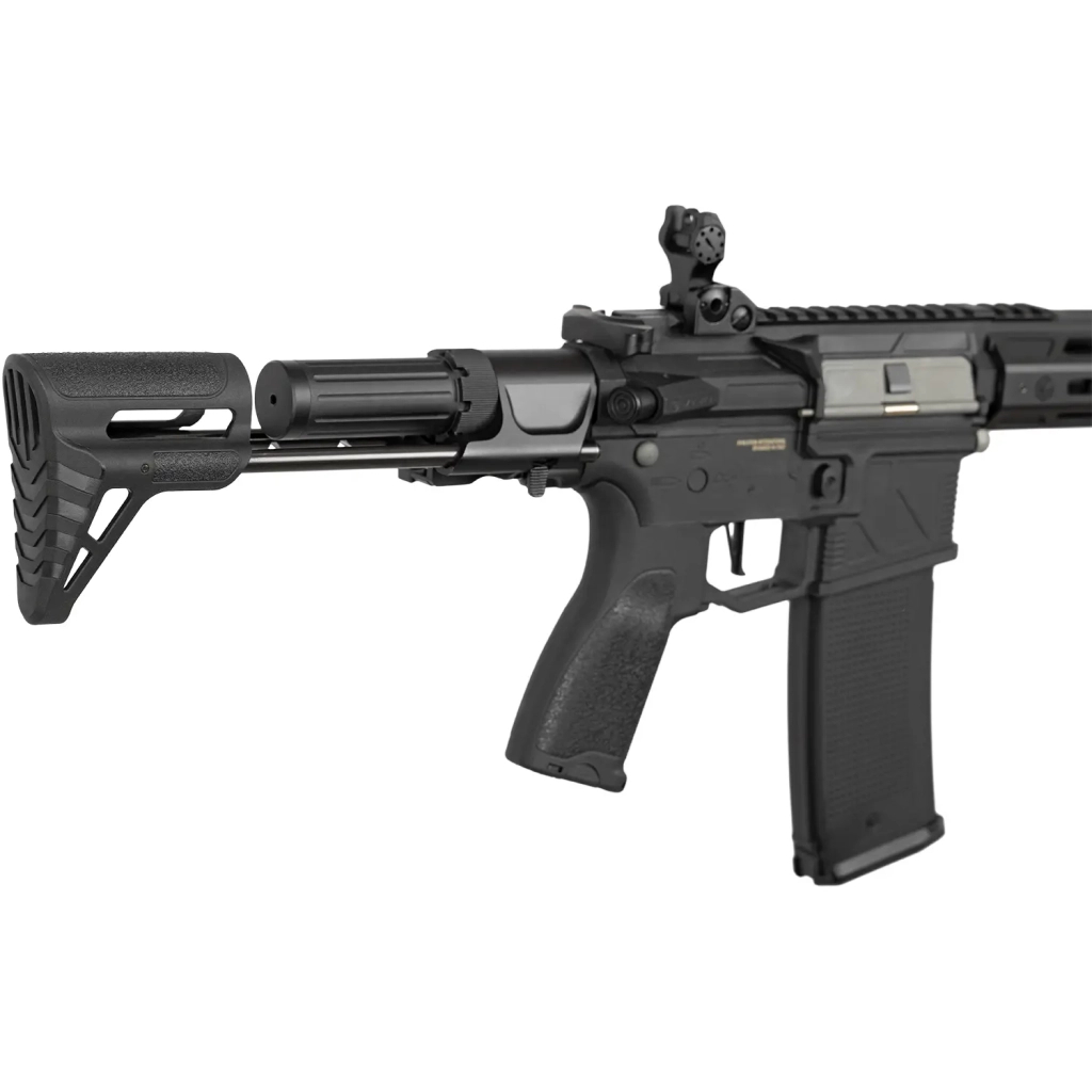 Гвинтівка страйкбольна Evolution Ghost S EMR PDW Carbontech AEG Black (EC37AR) - зображення 4