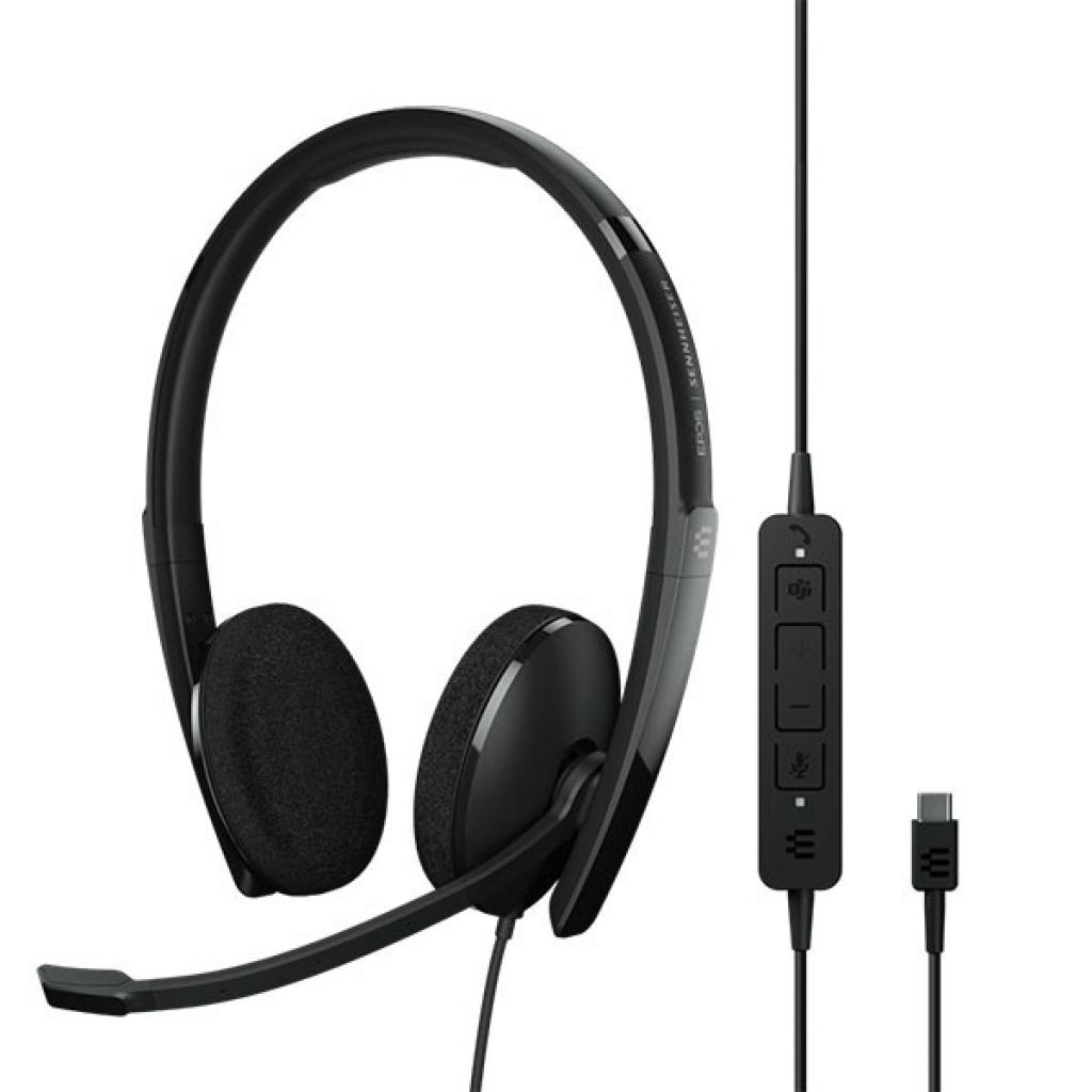 Навушники Sennheiser Adapt 160T II USB-C (1000905) - зображення 1