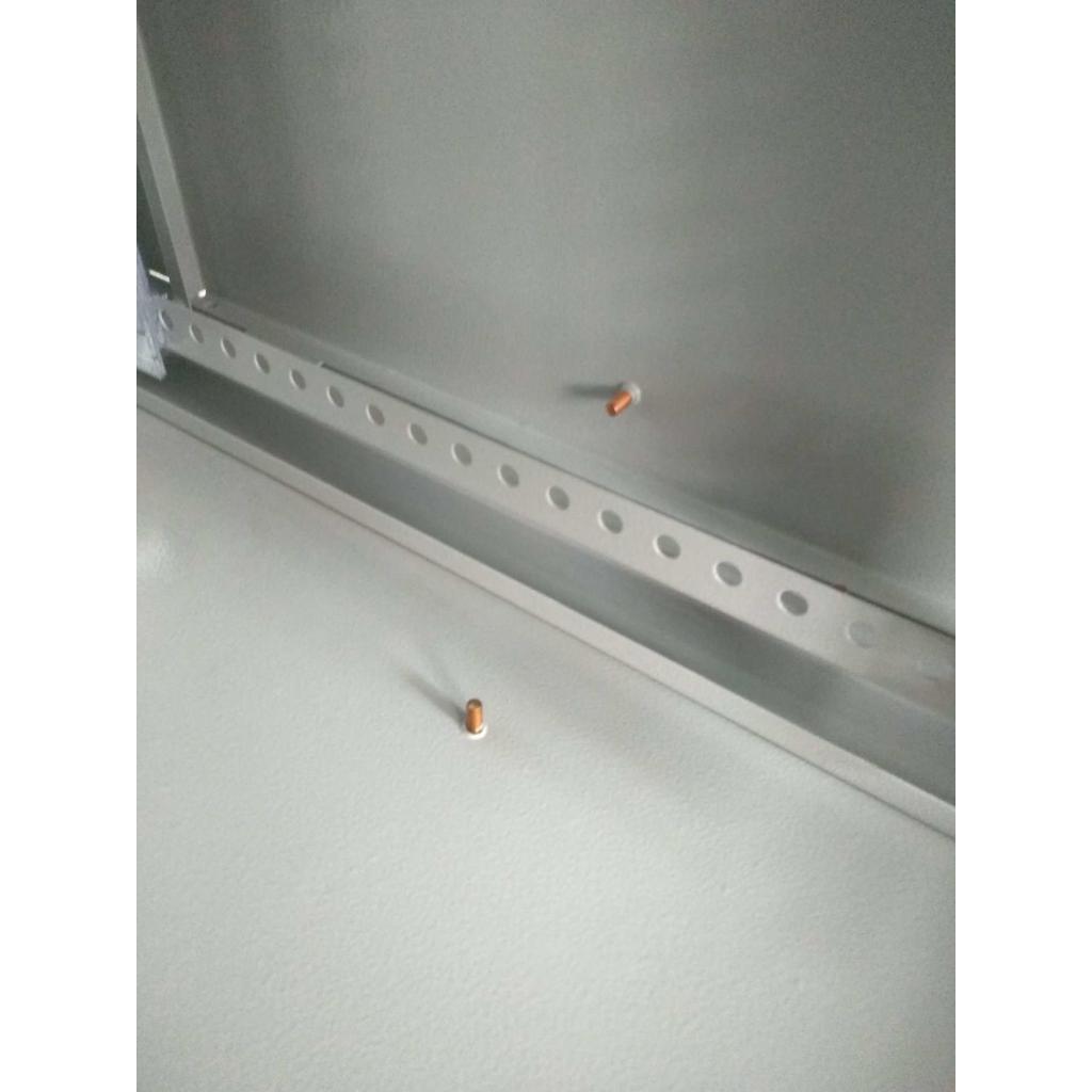 Шафа настінна Hypernet 18U 19" 600x600 (WMNC66-18U-FLAT) - зображення 6