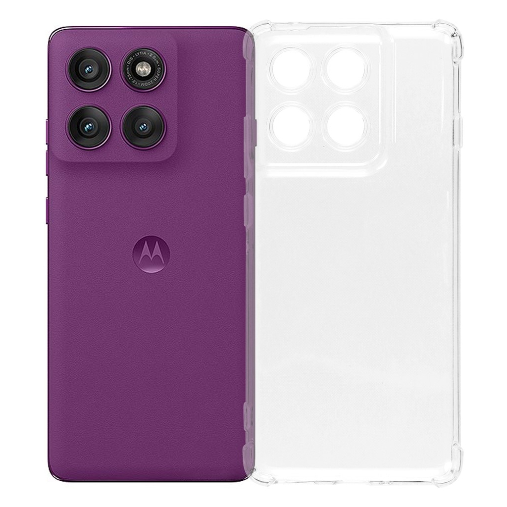 Чохол до мобільного телефона BeCover Anti-Shock Motorola Edge 60 Pro Clear (713806) - зображення 8