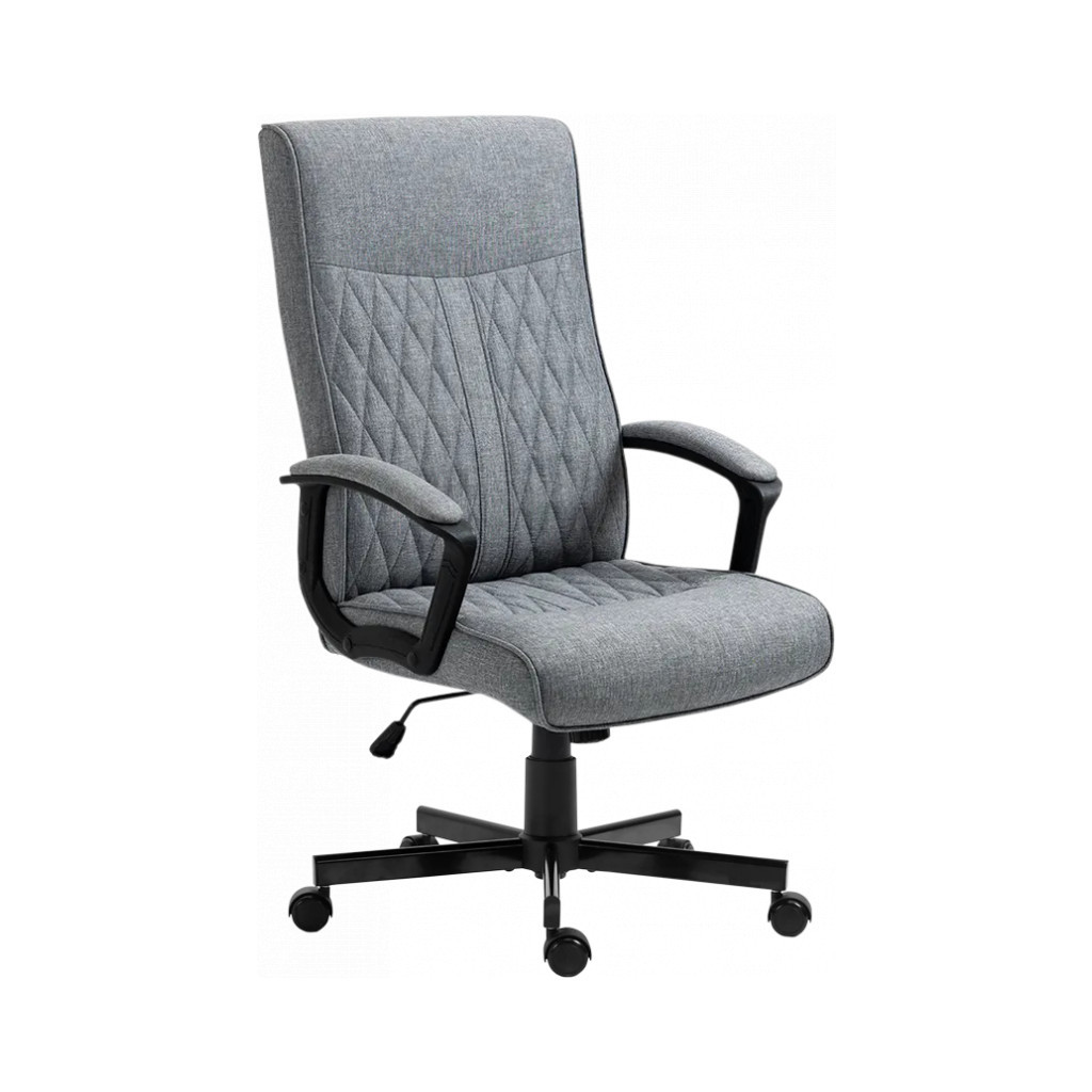 Офісне крісло GT Racer B-2723 Gray - зображення 1