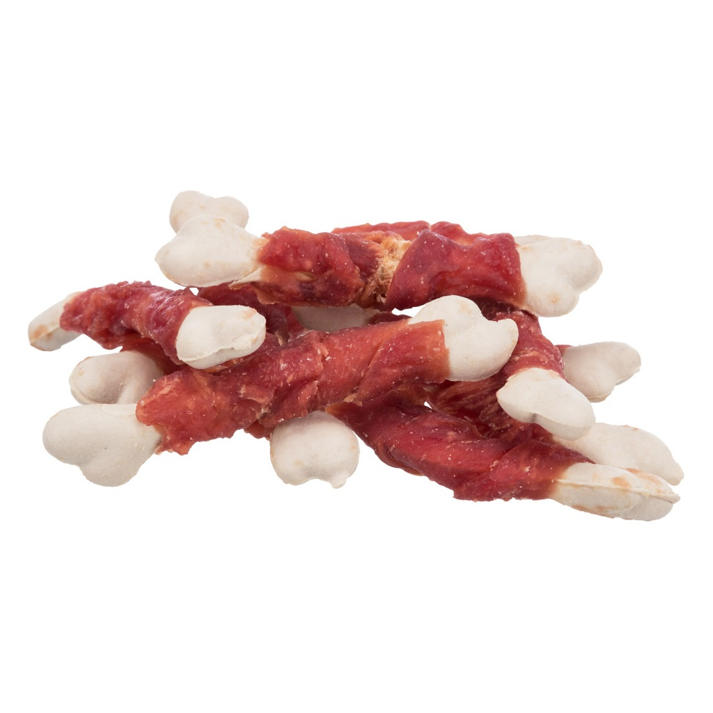 Ласощі для собак Trixie Premio Duckies качка з кальцієм 100 г (4011905315386) - зображення 2