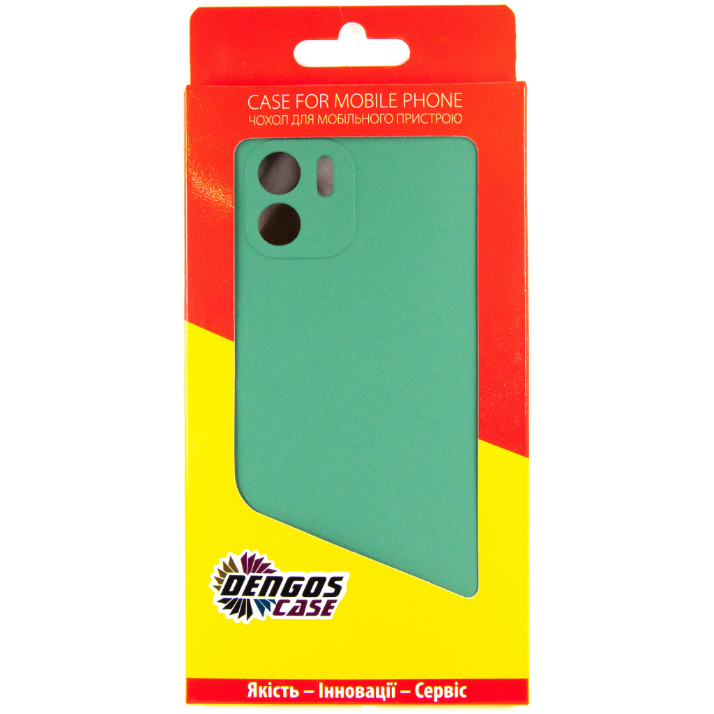 Чохол до мобільного телефона Dengos Soft Xiaomi Redmi A1 (mint) (DG-TPU-SOFT-20) - зображення 5