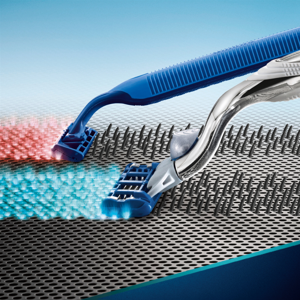 Змінні касети Gillette Mach 3 Turbo 12 шт (3014260298111) - изображение 3