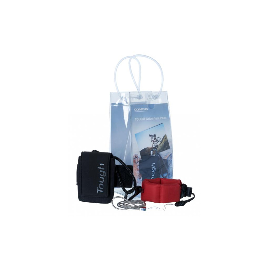 Цифровий фотоапарат Olympus TG-6 Tough adventure kit Black (V104210BE010) - зображення 8