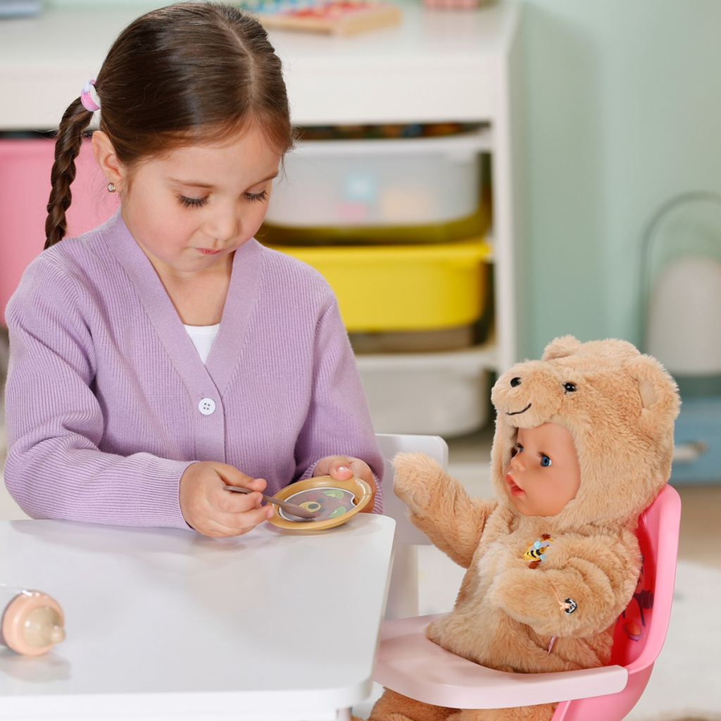 Пупс Zapf Baby Born – Емма у костюмі ведмедика 43 см (837115) - зображення 4