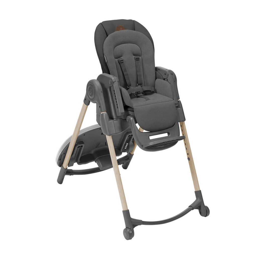 Стілець для годування Maxi-Cosi Minla Beyond Graphite Eco (2713043110) - зображення 4