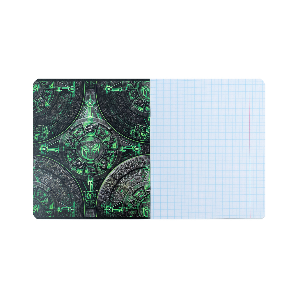 Зошит Kite Transformers 12 аркушів, клітинка (TF24-232) - зображення 2