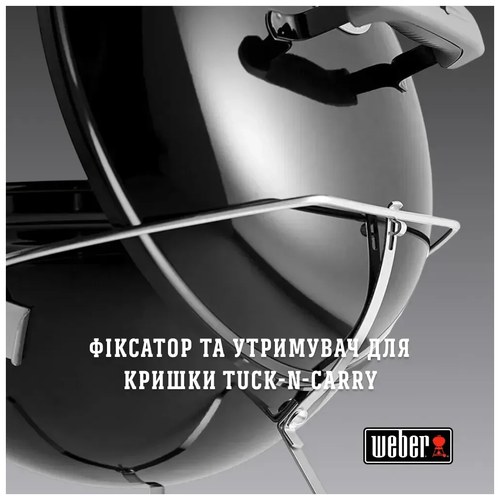 Гриль-барбекю Weber Smokey Joe Premium 37 см Black (1121004) - зображення 8