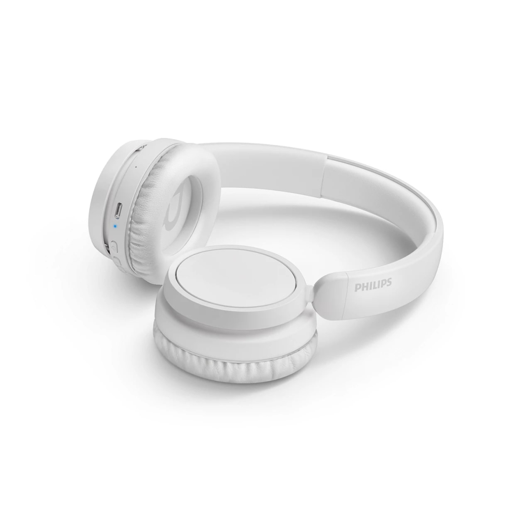 Навушники Philips TAH5209 Over-Ear Wireless White (TAH5209WT/00) - изображение 10