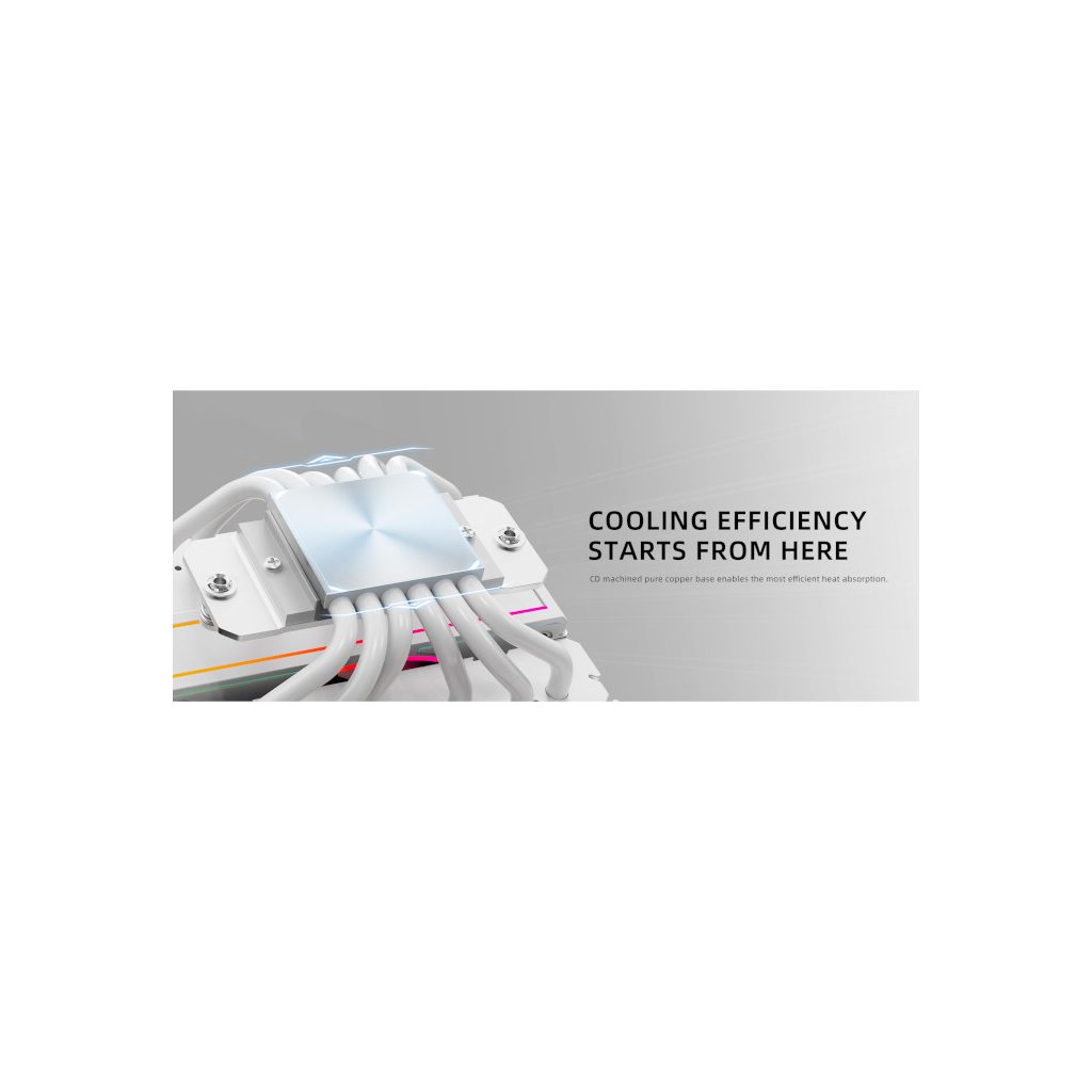 Кулер до процесора ID-Cooling Frozn A620 ARGB White (FROZN A620 ARGB White) - изображение 10