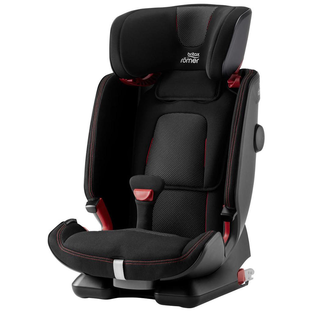 Автокрісло Britax-Romer Advansafix IV R Cool Flow Black (2000030817) - зображення 6