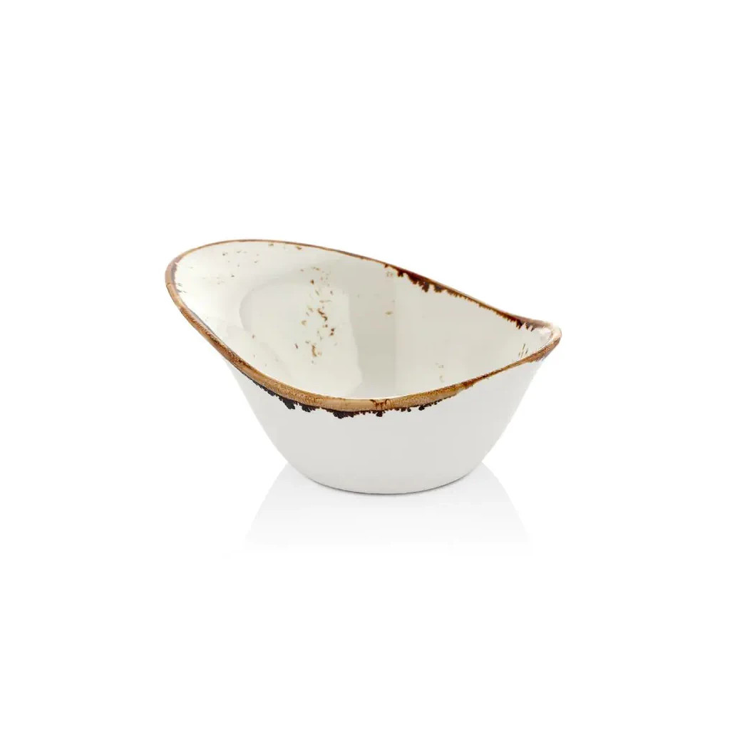 Салатник By Bone Arel Elegance 20 см 500 мл (HA-EL-ZT-20-OKS) - зображення 1