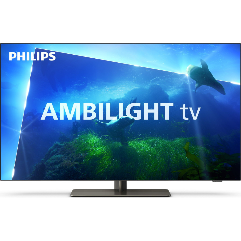 Телевізор Philips 55OLED818/12 - зображення 1