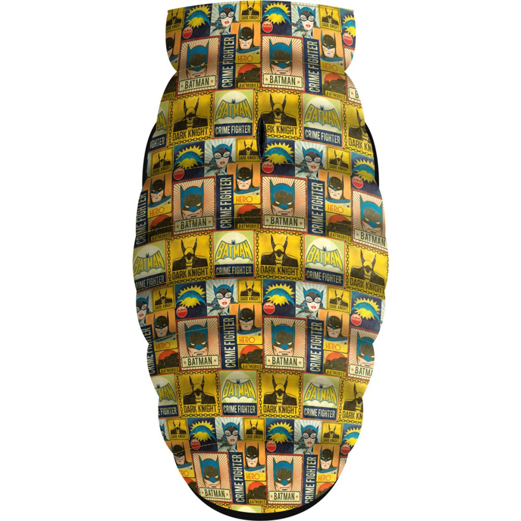 Курточка для тварин WAUDOG Clothes "Бетмен вінтаж" M 47 (0947-4004) - зображення 2