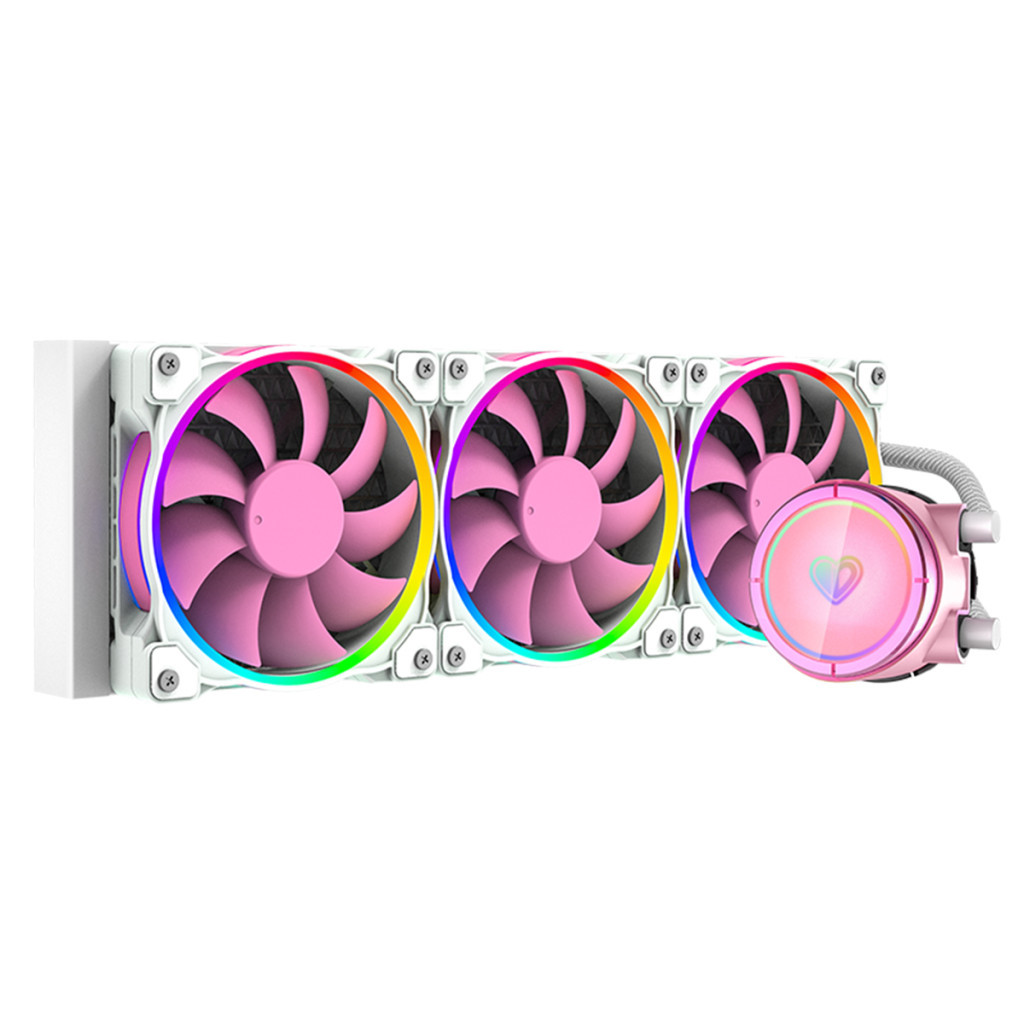 Система рідинного охолодження ID-Cooling Pinkflow 360 ARGB - зображення 1
