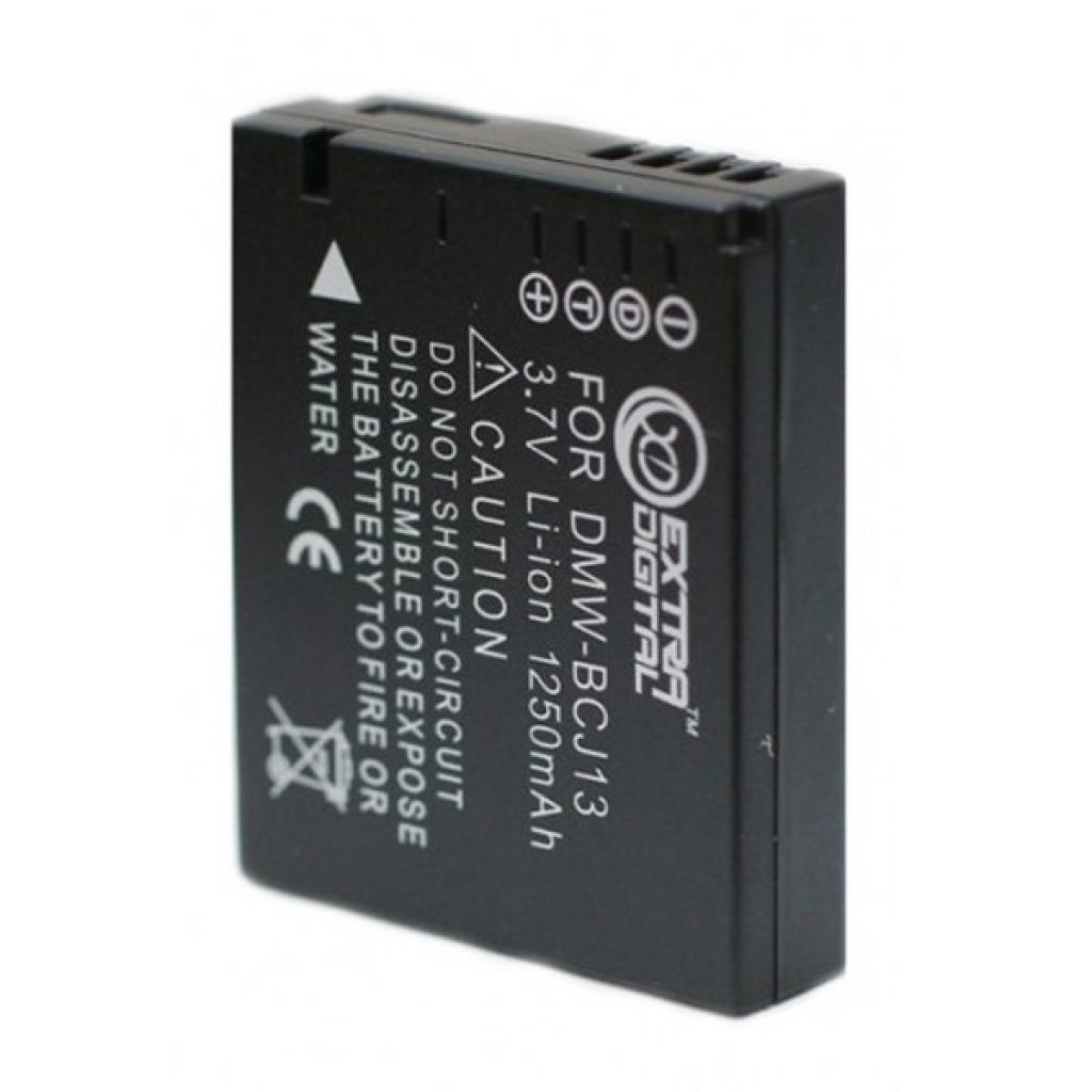 Акумулятор до фото/відео Extradigital Panasonic DMW-BCJ13 (BDP2560) - зображення 2