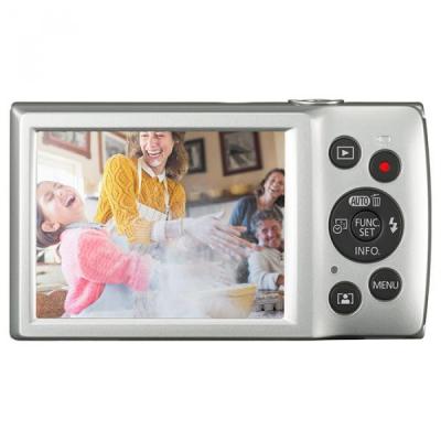 Цифровий фотоапарат Canon IXUS 185 Silver (1806C008AA) - зображення 3