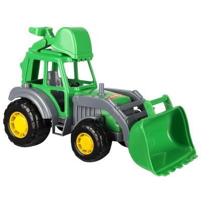 Спецтехніка Polesie Мастер трактор-экскаватор (35318) - зображення 3