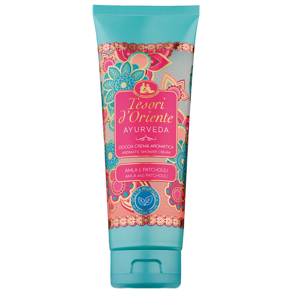 Гель для душу Tesori d'Oriente парфумований Аюрведа олія амли та пачулі 250 мл (8008970043647) - зображення 1