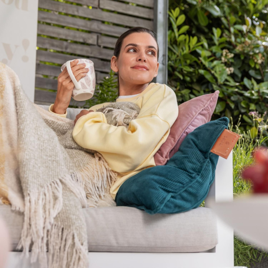 Електрогрілка Beurer HK 77 Heaty celestial-gre - зображення 6