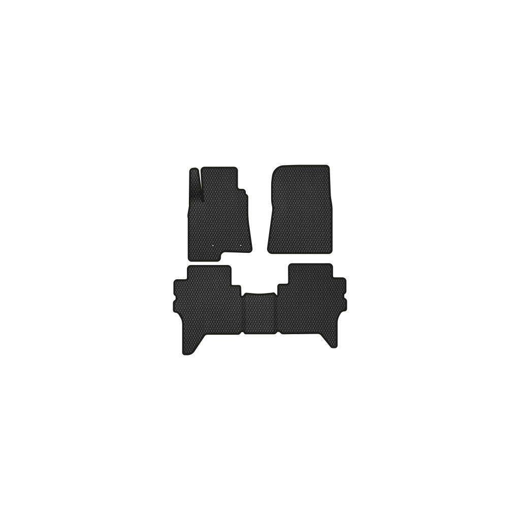 Килимок в салон EVAtech Mitsubishi Pajero Wagon (V80) 7 seats 2006-2021 4 (MT32719Z3LA2RBB) - зображення 1