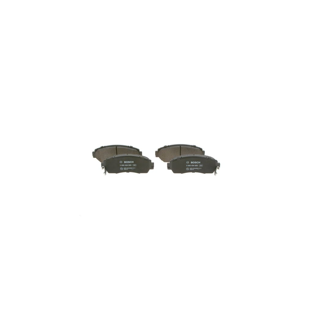 Гальмівні колодки Bosch 0 986 494 685 - зображення 1