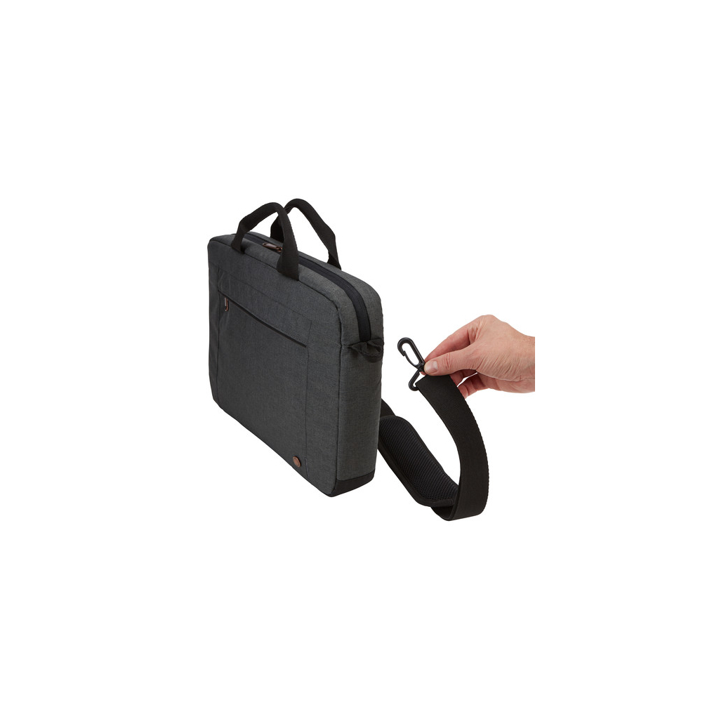Сумка для ноутбука Case Logic 14" Era Attache ERAA-114 Obsidian (3205338) - зображення 4