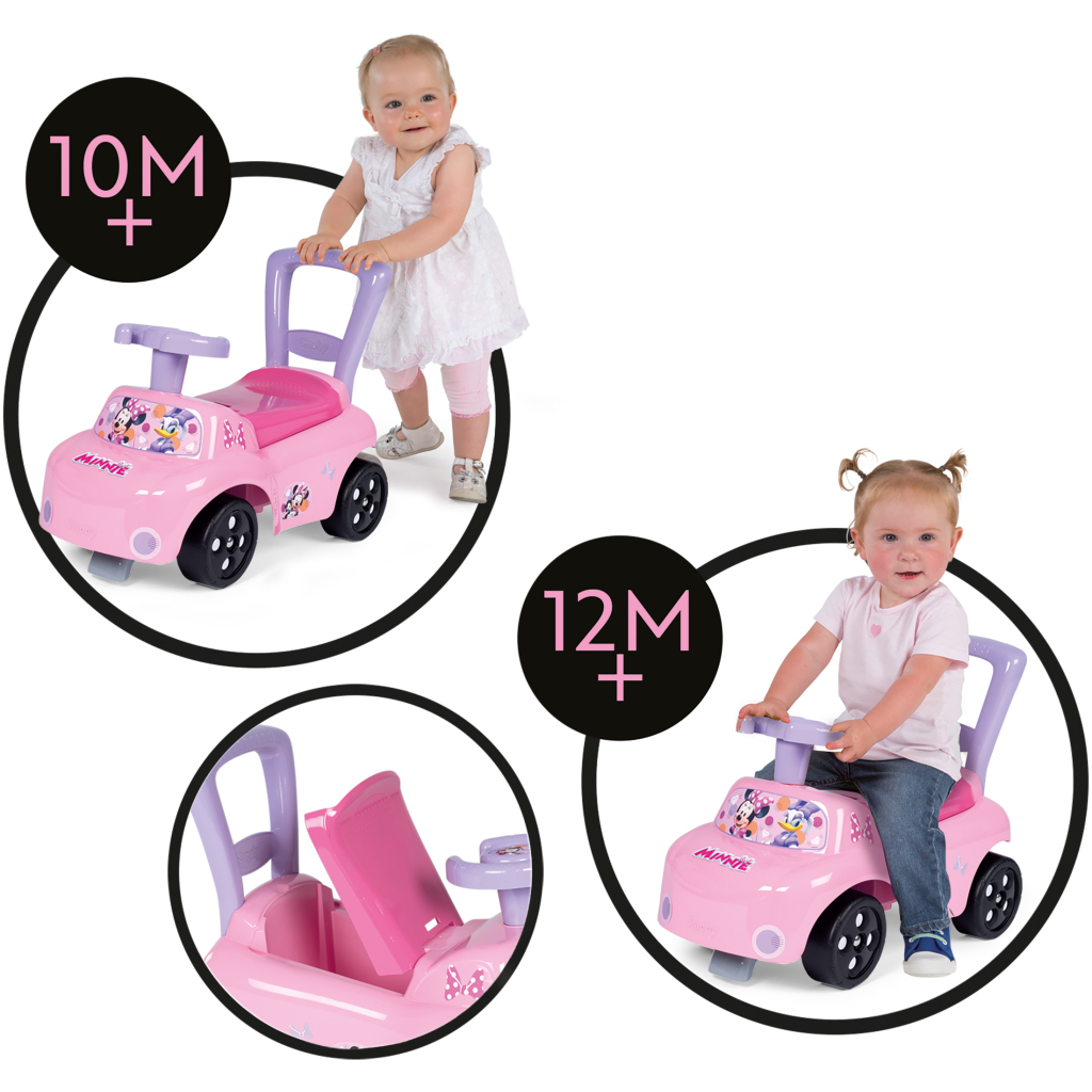 Чудомобіль Smoby Мінні Маус Рожева (720532) - изображение 3