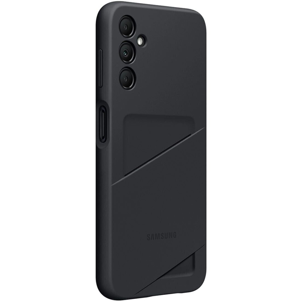Чохол до мобільного телефона Samsung A14 Card Slot Case Black (EF-OA146TBEGRU) - зображення 5