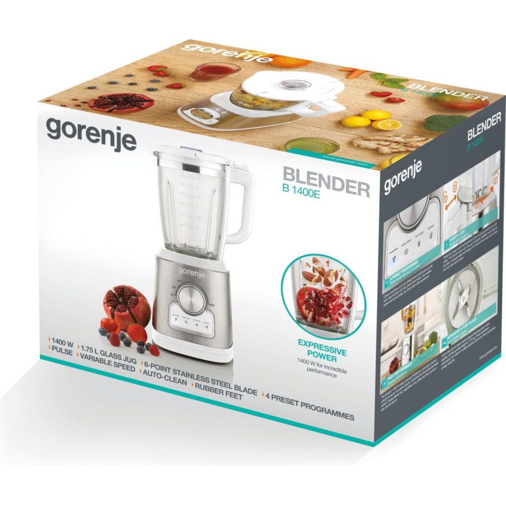 Блендер Gorenje B1400E - зображення 12