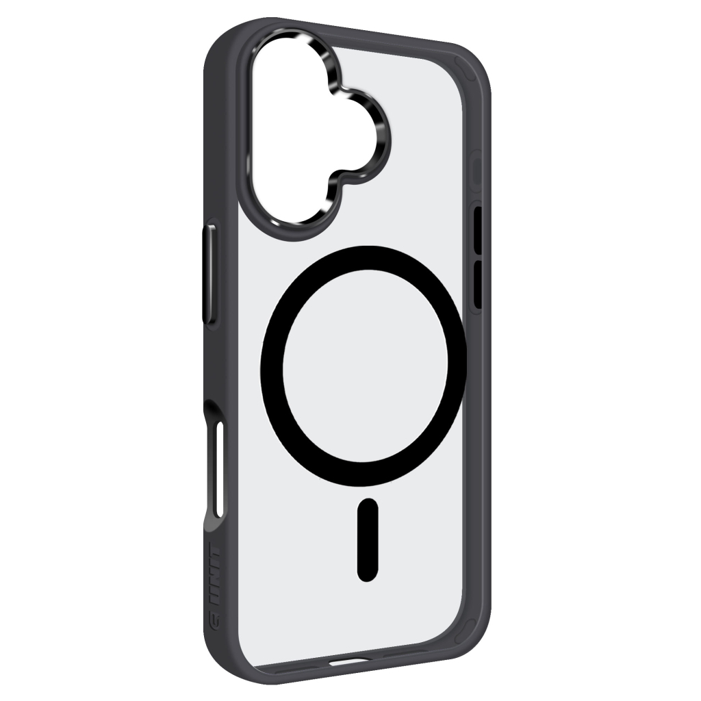 Чохол до мобільного телефона Armorstandart Unit MagSafe Apple iPhone 16 Black (ARM78776) - зображення 1