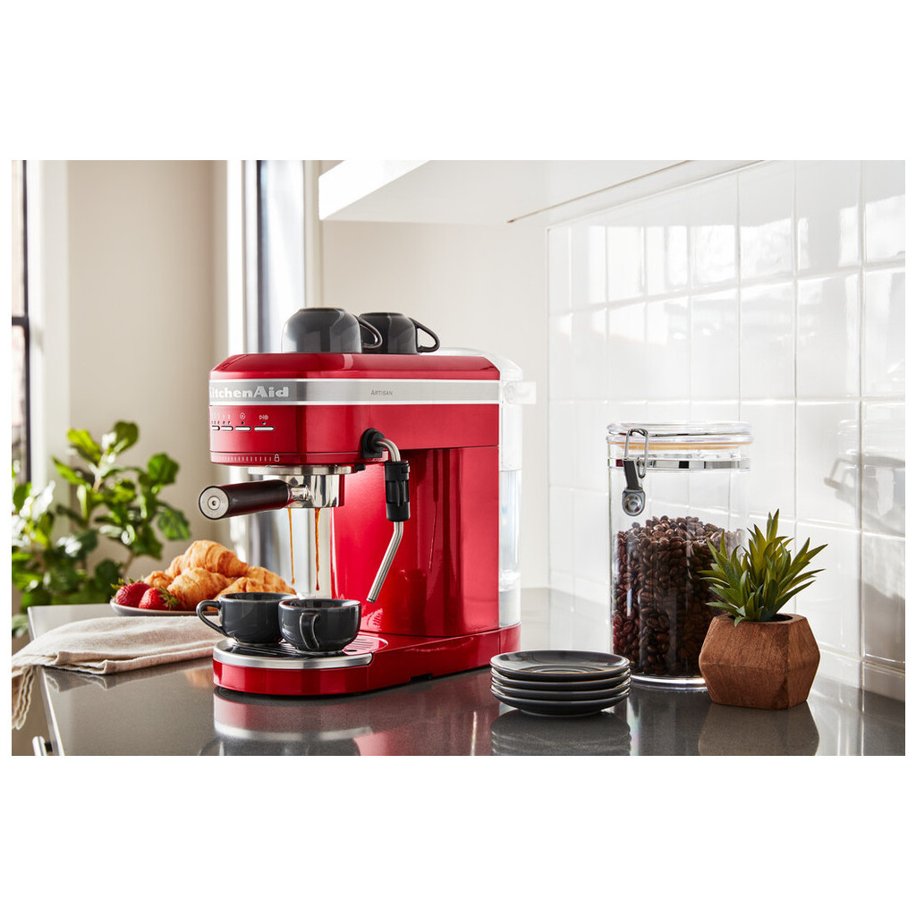 Ріжкова кавоварка еспресо KitchenAid 5KES6503EER - зображення 11