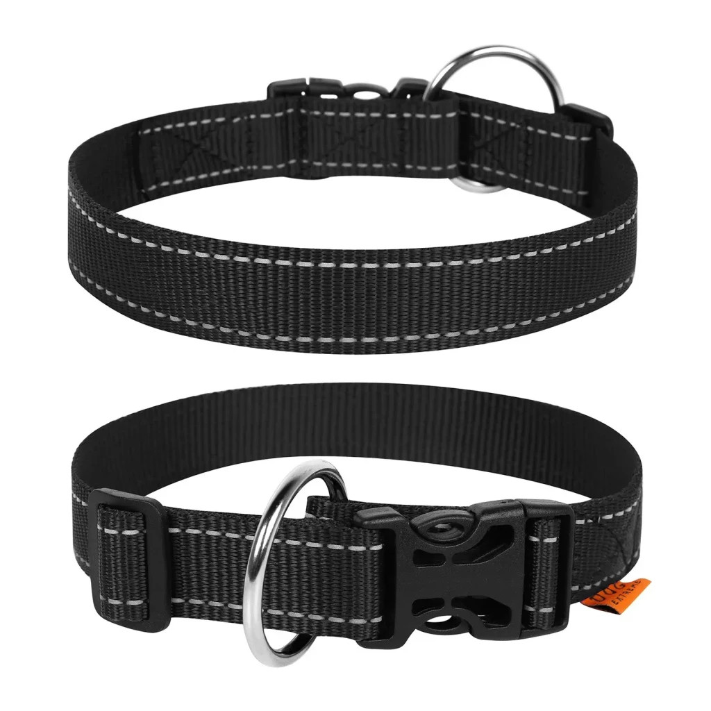 Нашийник для тварин Collar Dog Extremе 30 мм 35-58 см (чорний) (67001) - зображення 1