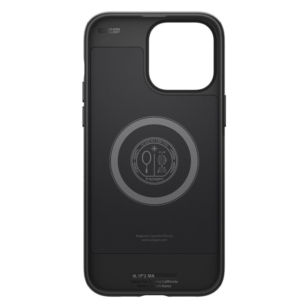 Чохол до мобільного телефона Spigen Apple Iphone 14 Pro Mag Armor MagFit, Matte Black (ACS04989) - зображення 5