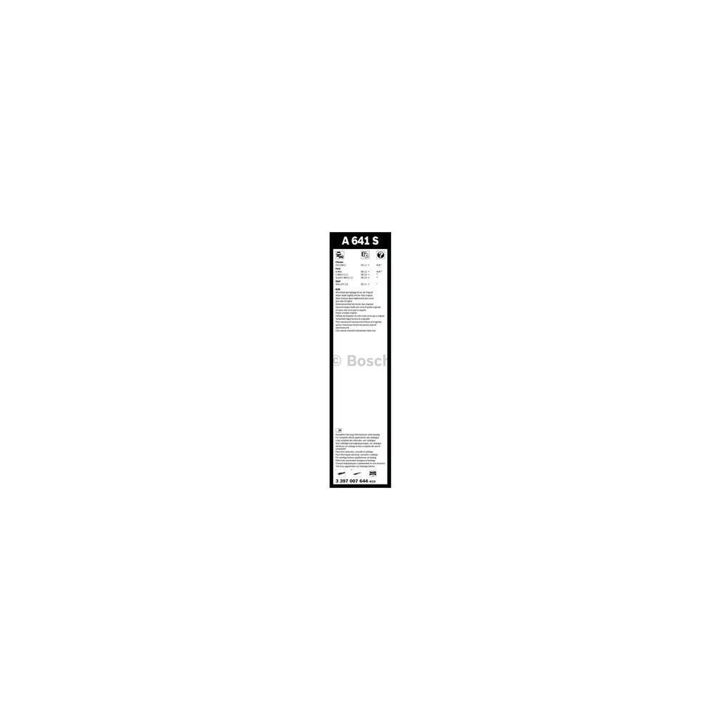 Щітка склоочисника Bosch 3 397 007 644 - зображення 5