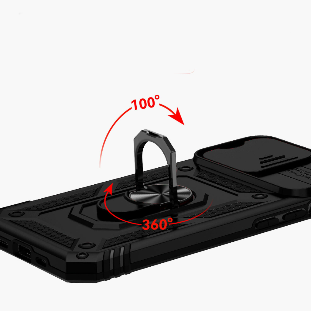 Чохол до мобільного телефона BeCover Military Apple iPhone 13 Pro Max Black (707105) - зображення 3