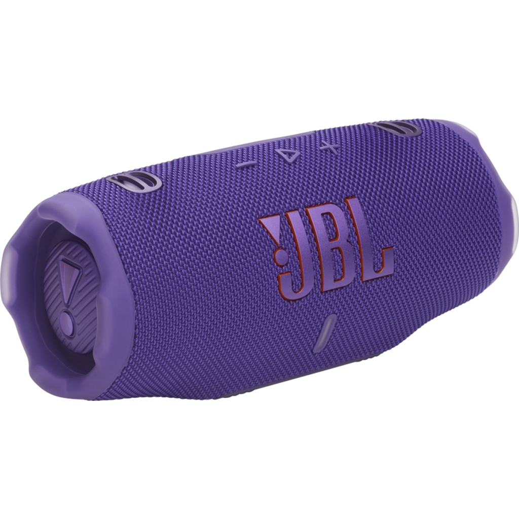 Акустична система JBL Charge 6 Purple (JBLCHARGE6PUR) - зображення 1