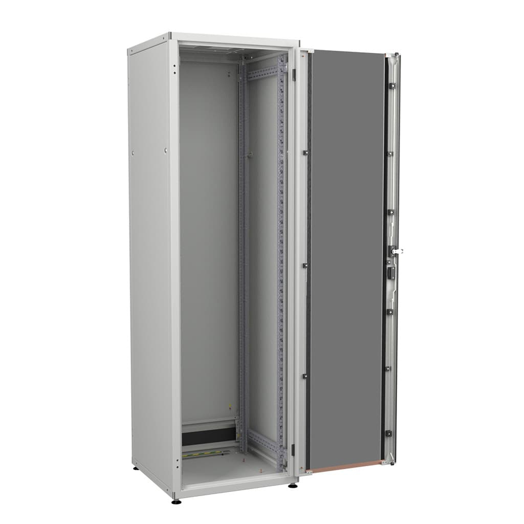 Шафа настінна Zpas 19" 42U 600x1000, скляні двері (IT-426010-69AA-4-011-FP) - изображение 2