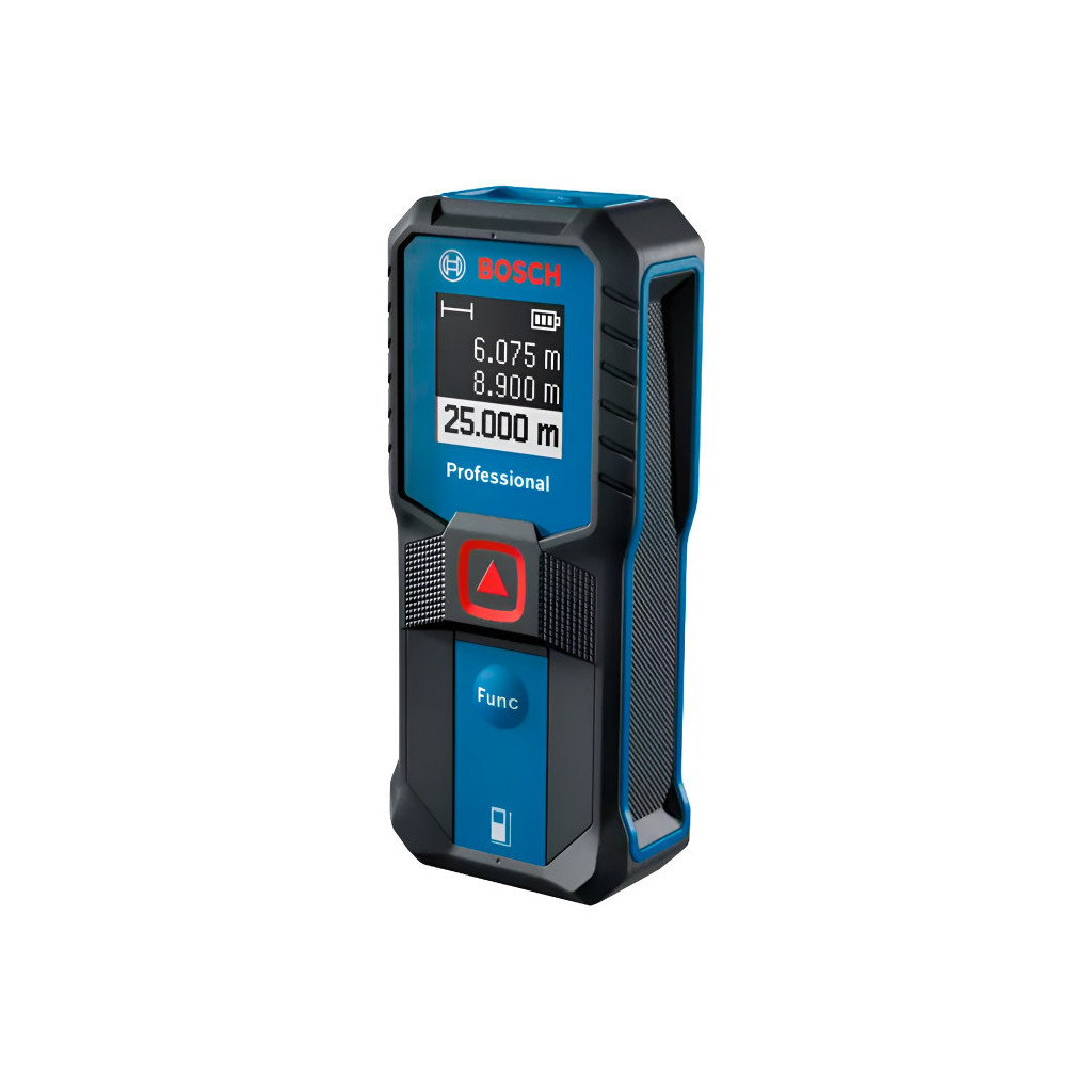 Далекомір Bosch GLM 25-23, 0.05-25м, 2мм, 0.09кг (0.601.072.W00) - изображение 1