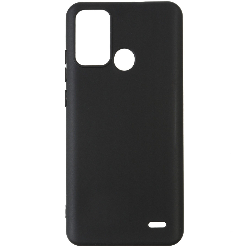 Чохол до мобільного телефона BeCover ZTE Blade A52 Black (708941) - зображення 1