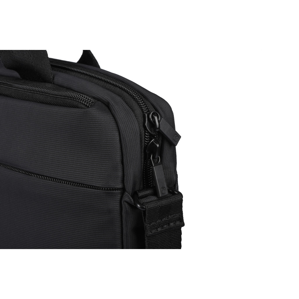 Сумка для ноутбука Wenger 14" Format Laptop Slimcase, BLACK (601079) - зображення 10