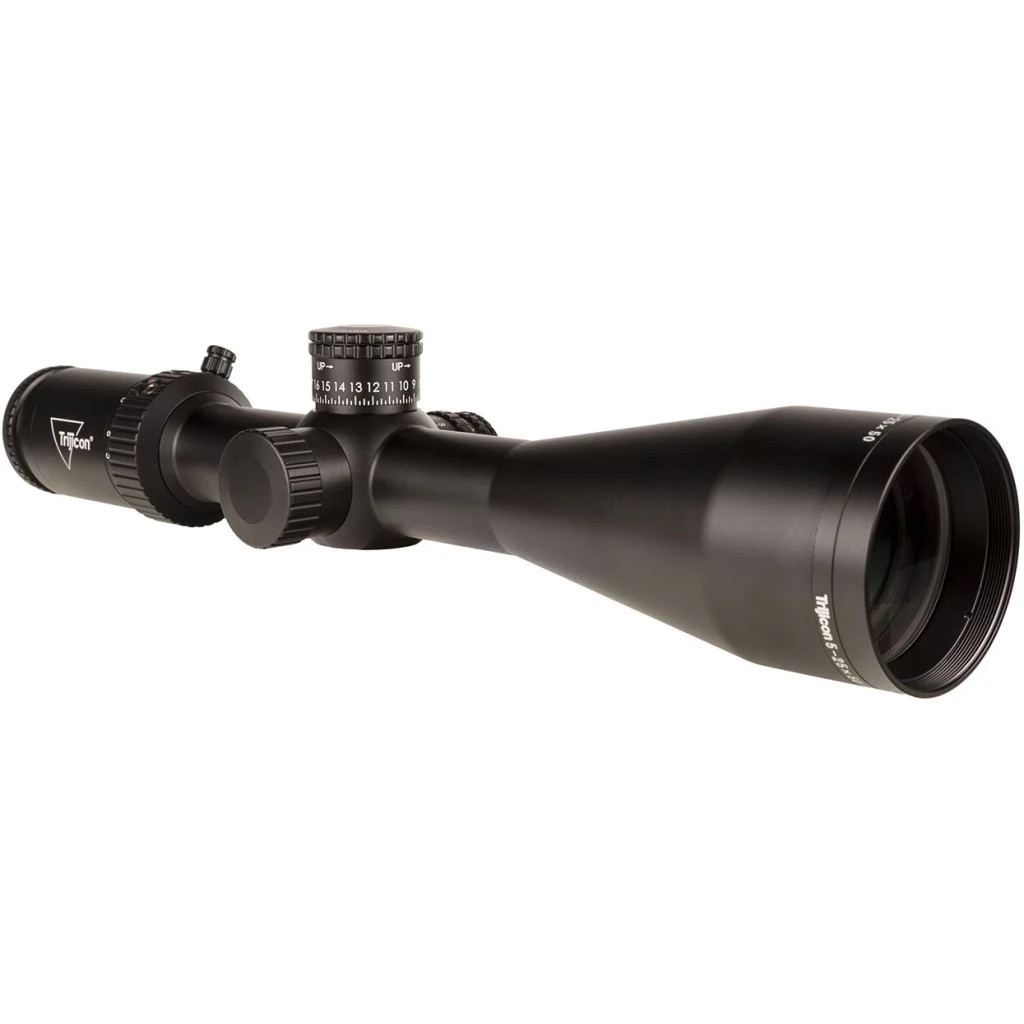 Оптичний приціл Trijicon Tenmile HX 5-25x50 MOA Crosshair SFP Red (TMHX2550-C-3000010) - изображение 2