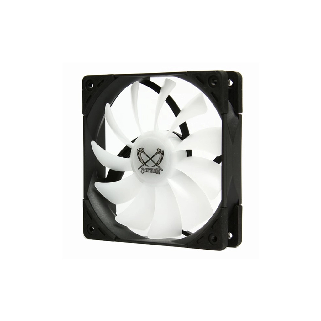 Кулер до корпусу Scythe Kaze Flex 120 RGB Fan (SU1225FD12LR-RD) - зображення 2