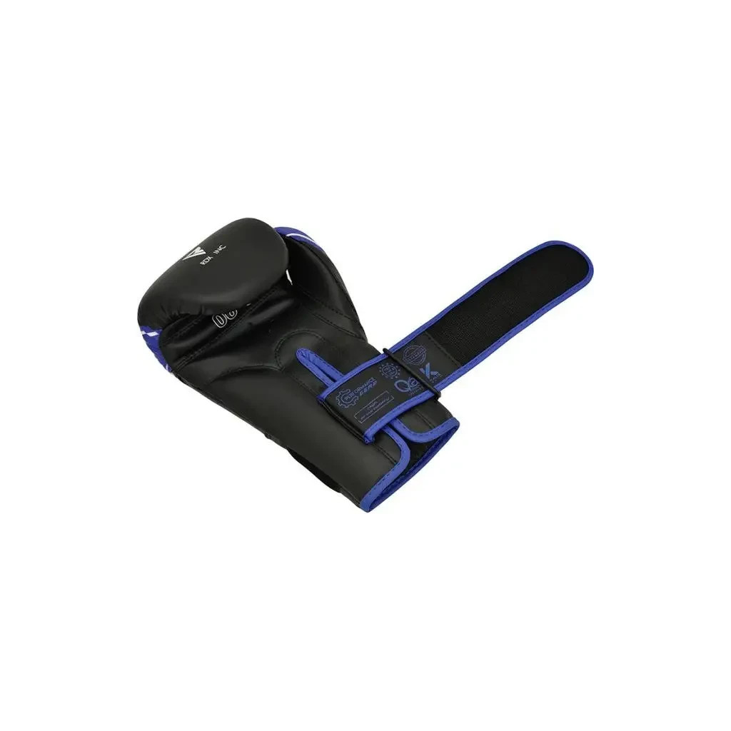Боксерські рукавички RDX 4B Robo Kids Blue/Black 6 унцій (JBG-4U-6oz) - зображення 5