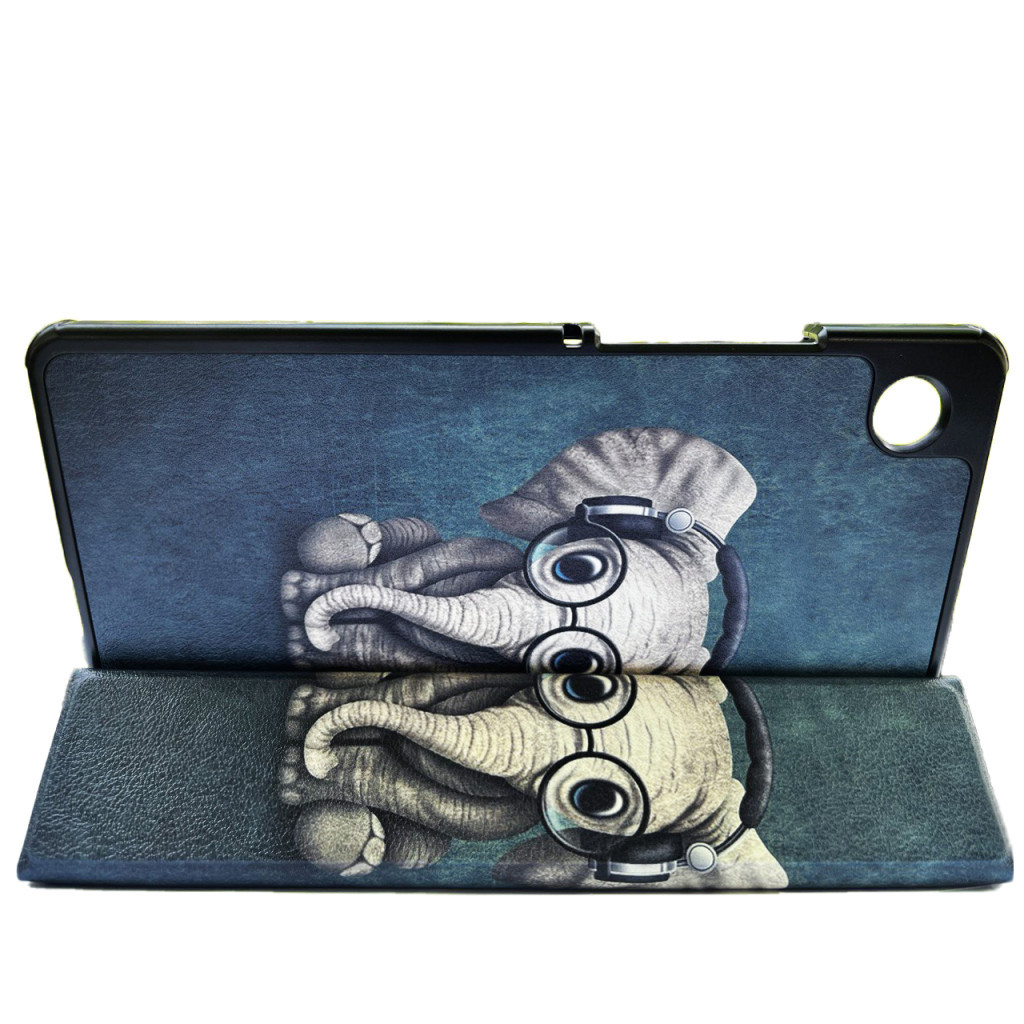 Чохол до планшета BeCover Smart Case Samsung Tab A9 SM-X115 8.7" Elephant (711268) - зображення 5