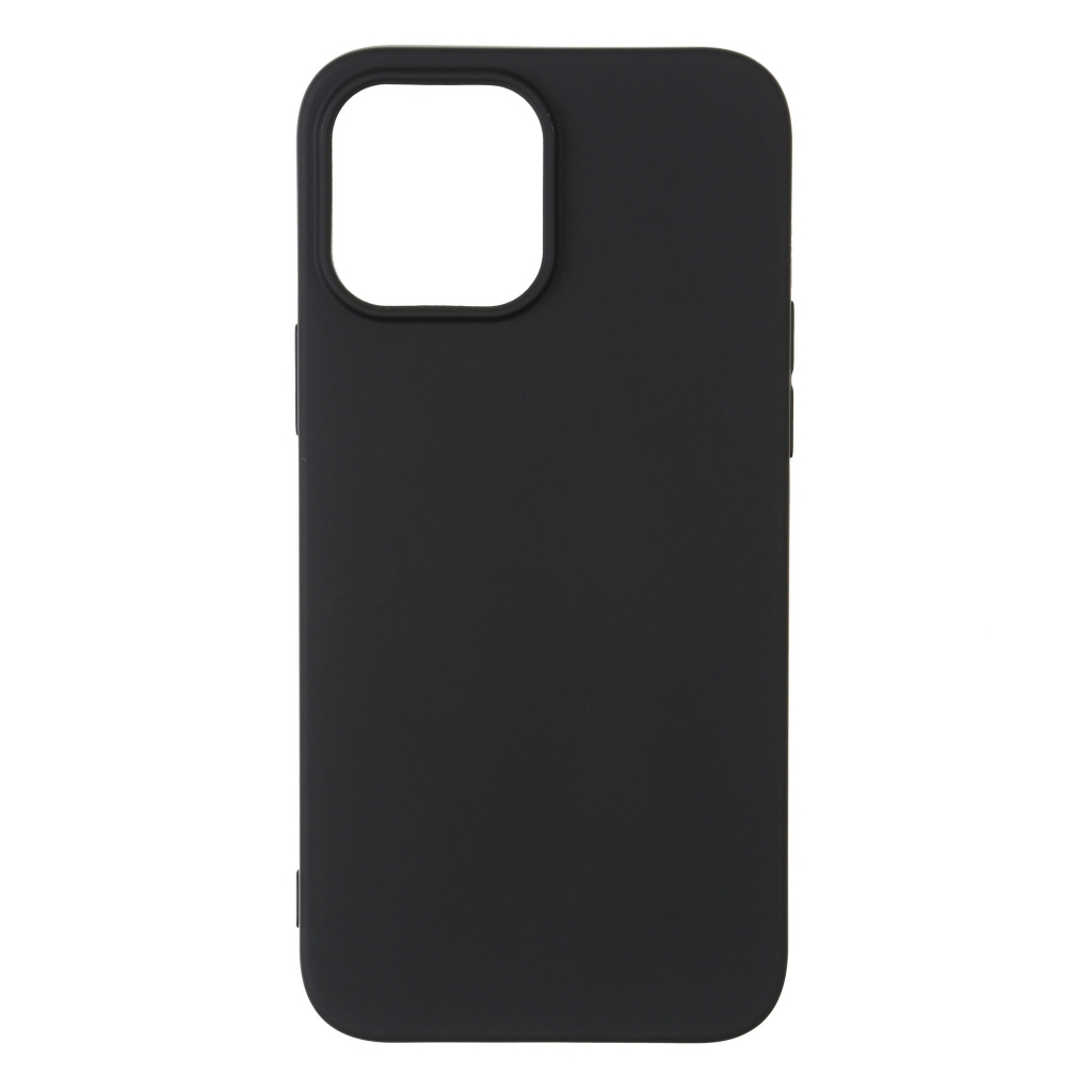 Чохол до мобільного телефона Armorstandart Matte Slim Fit Apple iPhone 13 Pro Max Black (ARM59927) - зображення 1