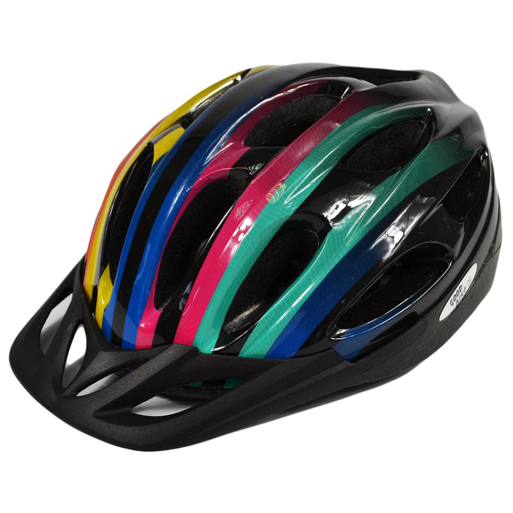 Шолом Good Bike L 58-60 см Rainbow (88855/2-IS) - изображение 3
