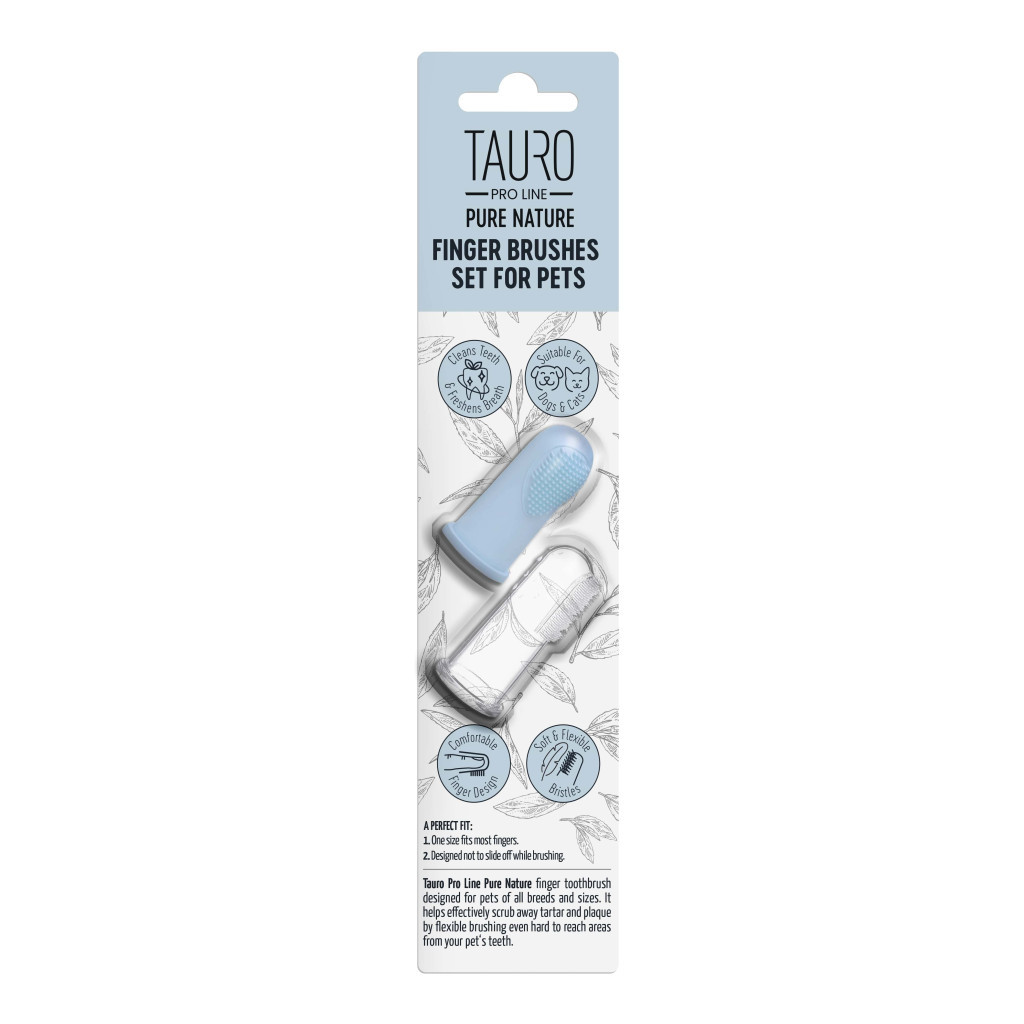 Зубна паста для тварин Tauro Pro Line для догляду за зубами 2 шт (TPL63640) - зображення 1
